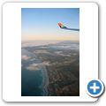 Anflug auf Kapstadt