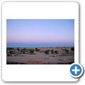 Kgalagadi Tranfrontier Park - aufgehender Erdschatten