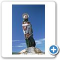 Kap Agulhas - Galionsfigur der franz&ouml;sischen Bark "Marie Elise"