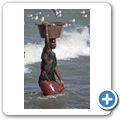 Fischerdorf Tanji - Fischmarkt am Strand