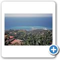 Blick auf Marina di Pisciotta