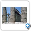 Die Ausgrabungen von Paestum - Basilika / Hera-Tempel