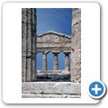 Die Ausgrabungen von Paestum - Athene-Tempel