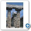 Die Ausgrabungen von Paestum - Basilika / Hera-Tempel