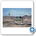 Die Ausgrabungen von Paestum - Eingang des Teatro Italico