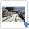 Die Ausgrabungen von Paestum - Via Scara
