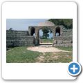 Die Ausgrabungen von Paestum - r&ouml;misches Amphitheater