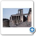 Die Ausgrabungen vom Pompeji - Basilika