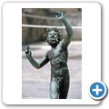 Die Ausgrabungen vom Pompeji - Faun-Statue