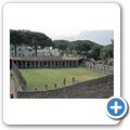 Die Ausgrabungen vom Pompeji - Sportplatz