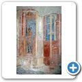 Die Ausgrabungen vom Pompeji - Wandgem&auml;lde