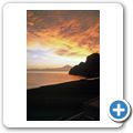 Hermigua - Sonnenuntergang