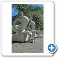 Vallehermoso - Betonfiguren von C&Atilde;&copy;sar Manrique