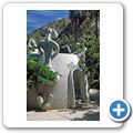 Vallehermoso - Betonfiguren von C&Atilde;&copy;sar Manrique