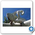 Vallehermoso - Betonfiguren von C&Atilde;&copy;sar Manrique