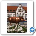 "Schwein gehabt" - Pfennig-Schwein