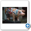 "Schwein gehabt" - Reise-Schwein