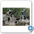 Chemainus - "City of Murals" - Heritage Park - Water Fountain