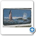 Chemainus - "City of Murals" - Titel: Arrival of the "Reindeer" in Horseshoe Bay