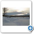 Wanderung durch den winterlichen Wald