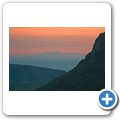 Canillas de Albaida - Finca "Caliente" - Blick auf die afrikanische K&uuml;ste - Sonnenuntergang