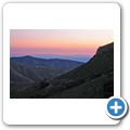 Canillas de Albaida - Finca "Caliente" - Blick auf die afrikanische K&uuml;ste - Sonnenuntergang