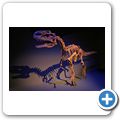 Drumheller - Royal Tyrell Museum - Albertosaurus