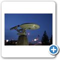 Vulcan - Star Trek Denkmal