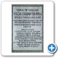 Vulcan - Star Trek Denkmal