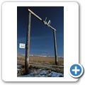 Highway 22 - Der historische Cowboy Trail - Cold Spring Ranch