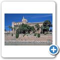 Palma de Mallorca - Hafen - Palau de l'Almudaina