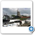Boots&uuml;bernahme in Ijlst - Windm&uuml;hle "De Rat"