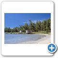 Anse la Raie - Hindu-Tempel