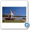 Anse la Raie - Hindu-Tempel