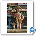 St. Aubin - Hindu-Tempel