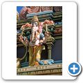 St. Aubin - Hindu-Tempel