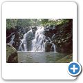 La Vall&eacute;e des Couleurs Nature Park - Cascade Vacoas