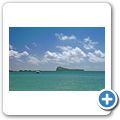 Katamaran-Fahrt nach Flat Island - Insel "Gunner's Quoin"