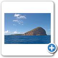 Katamaran-Fahrt nach Flat Island - Insel "Gunner's Quoin"