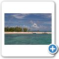 Katamaran-Fahrt nach Flat Island - Flat Island