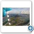 Flug mit dem Wasserflugzeug &uuml;ber die Malediven