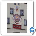 Deggendorf - Rathaus - Sonnenuhr