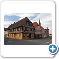 Bad Staffelstein - Fachwerkhaus am Marktplatz
