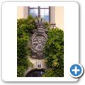 Lichtenfels - Detail am Rathaus