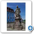 Bamberg - Denkmal der Kaiserin Kunigunde