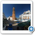 C&oacute;mpeta - Marktplatz - Kirche "Nuestra Senora de la Asuncion"