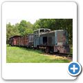 Emsland Moormuseum - alte Feldbahn