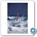 Misty Cliffs - Windsurfer