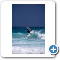 Misty Cliffs - Windsurfer