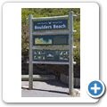 Simon's Town - Pinguin-Kolonie am Boulders Beach